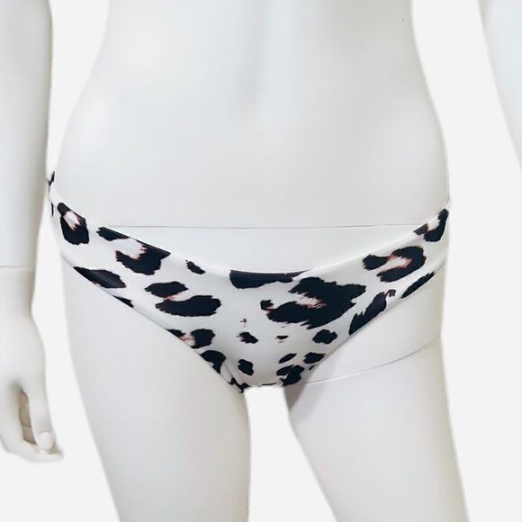NWT Plumeria Swimwear Leopard Bikini Bottom  - Picture 1 of 9
